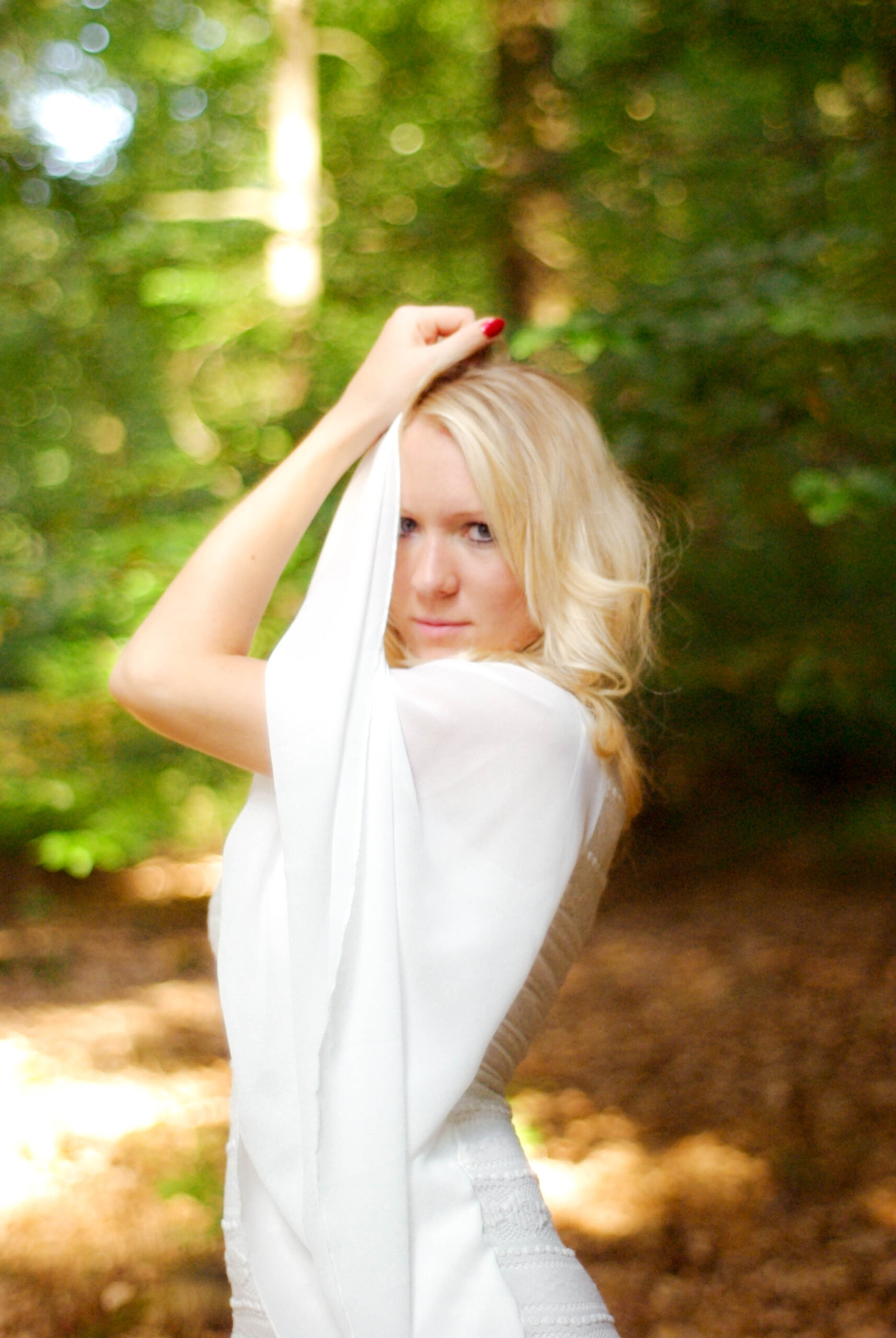 Portraitshooting im Wald