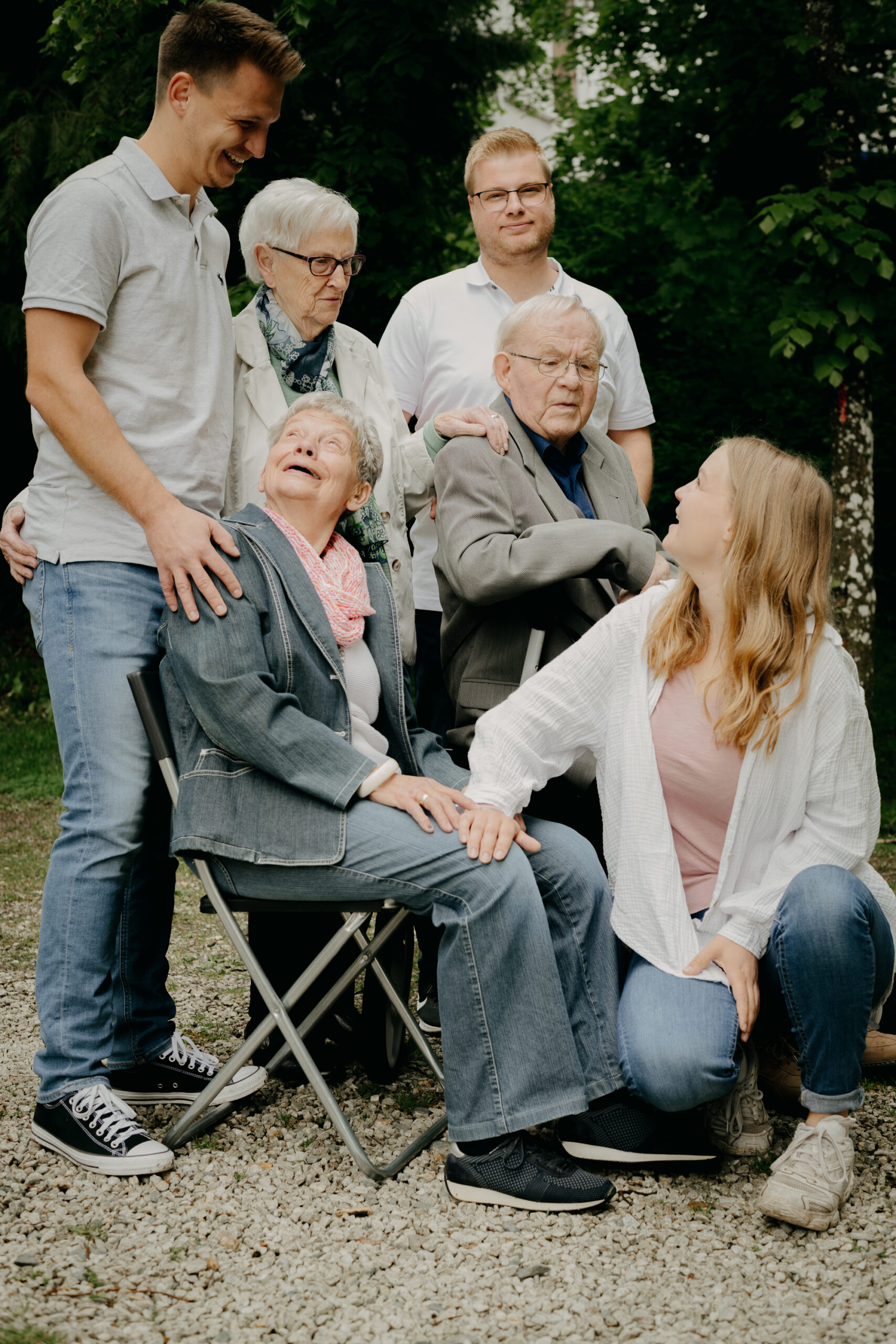 Mehrgenerationenshooting in Gießen
