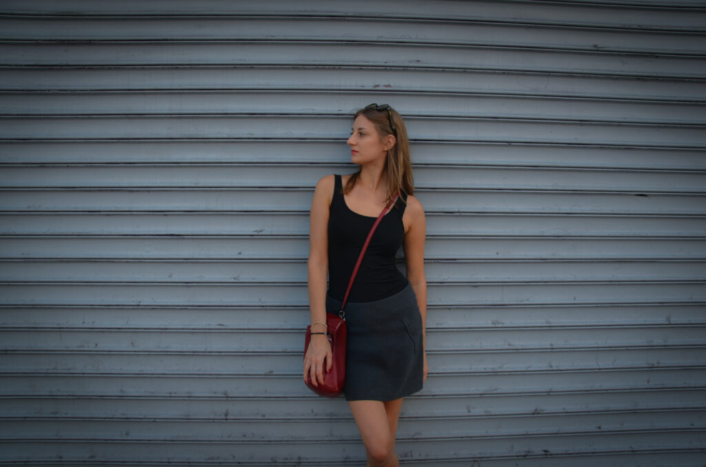 Portraitshootin outdoor